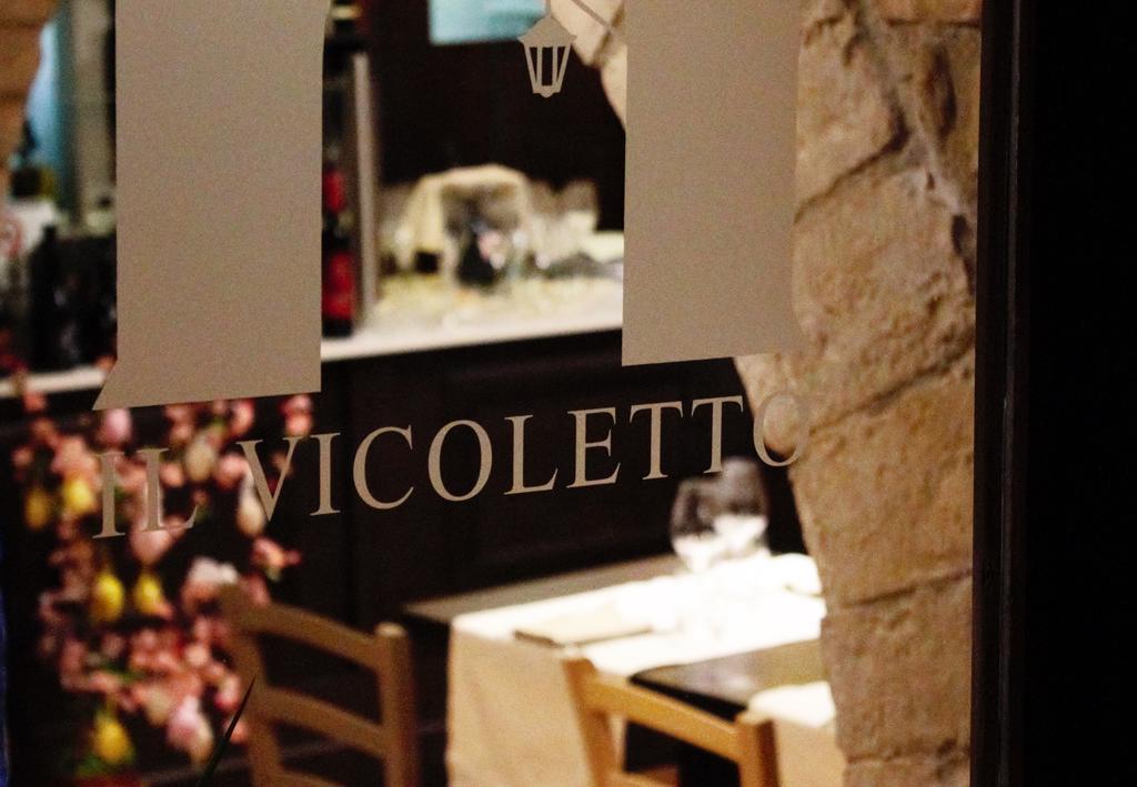 Hotel Il Vicoletto Assisi Esterno foto